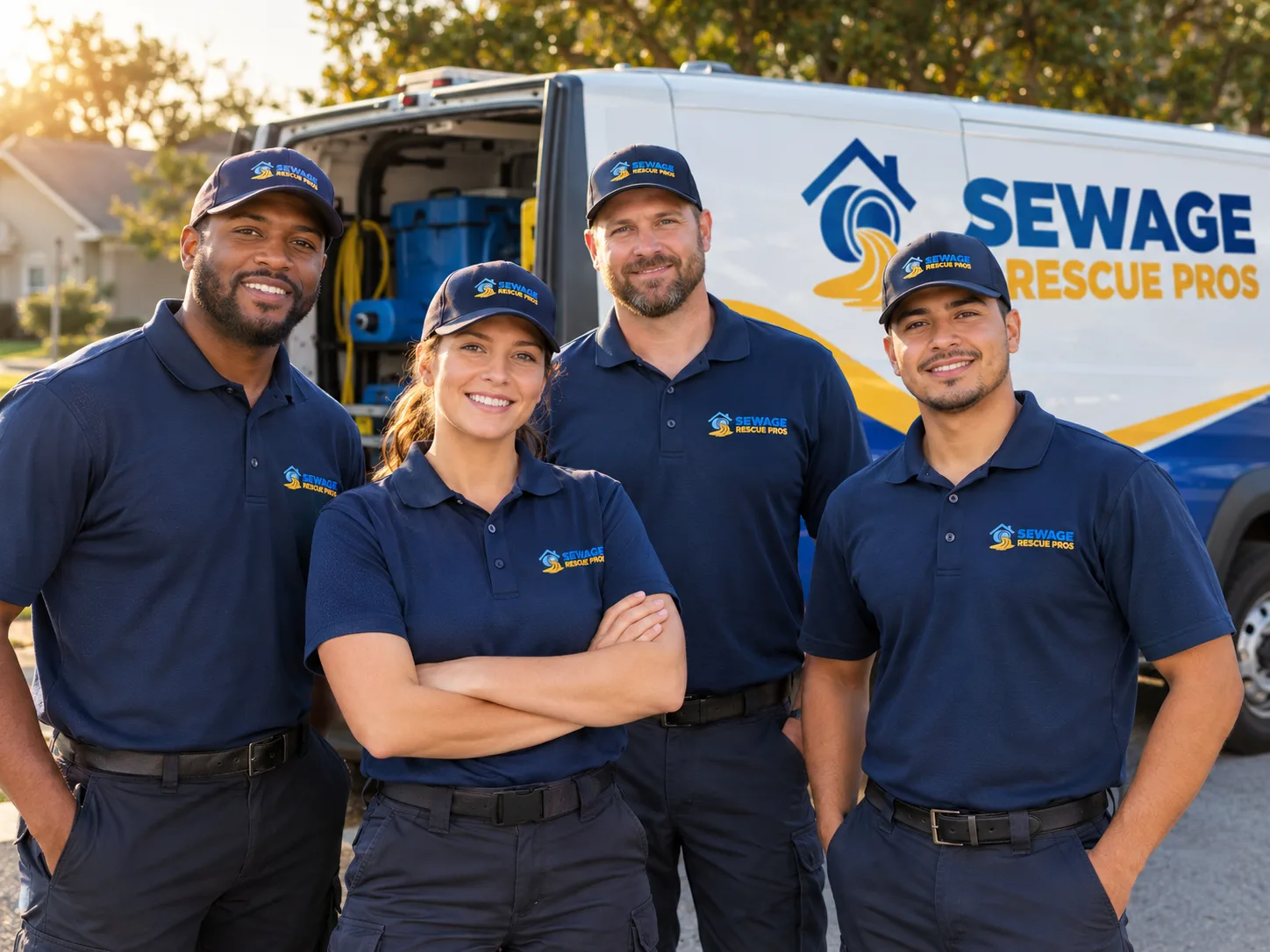 Sewage Backup Cleanup company in El Paso, AR