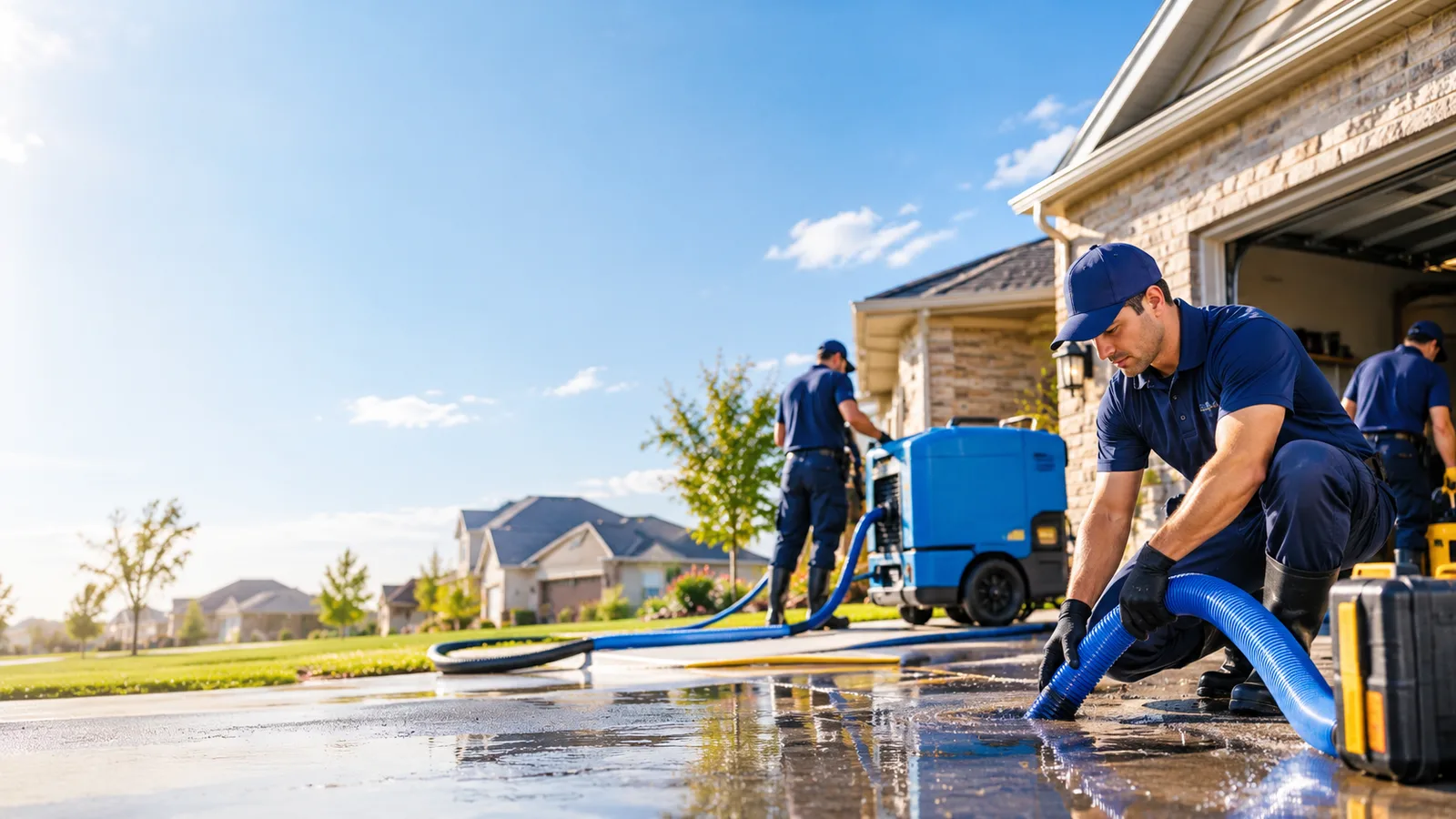 Sewage Backup Cleanup in El Paso, AR near me